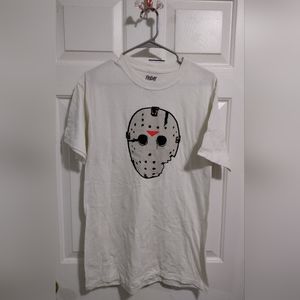Friday The 13th Graphic Logo Tee Men's NWT